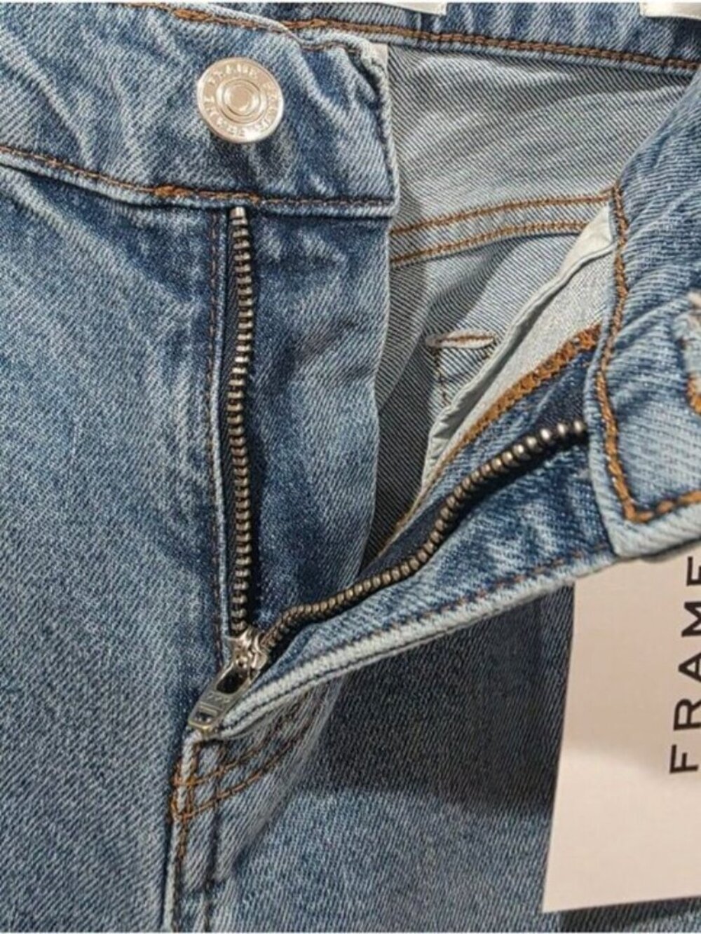 Frame The Rodeo Bootcut Leg Jeans - Picture 6 of 9